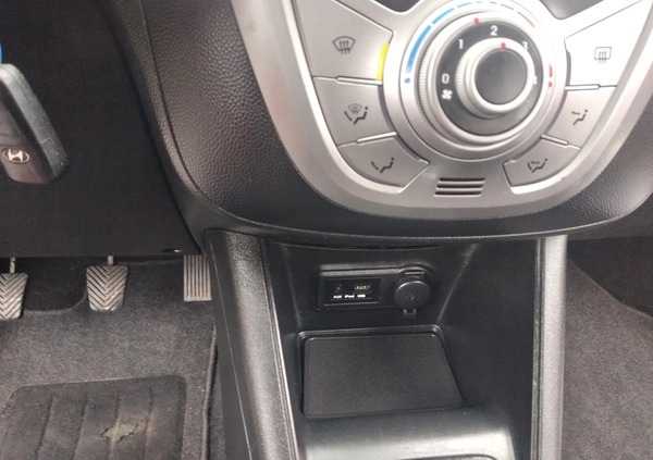 Hyundai ix20 cena 30900 przebieg: 160000, rok produkcji 2014 z Czyżew małe 466